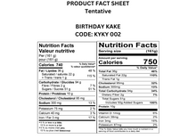 Load image into Gallery viewer, Birthday Kake Kookie