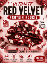 Load image into Gallery viewer, High Protein Red Velvet