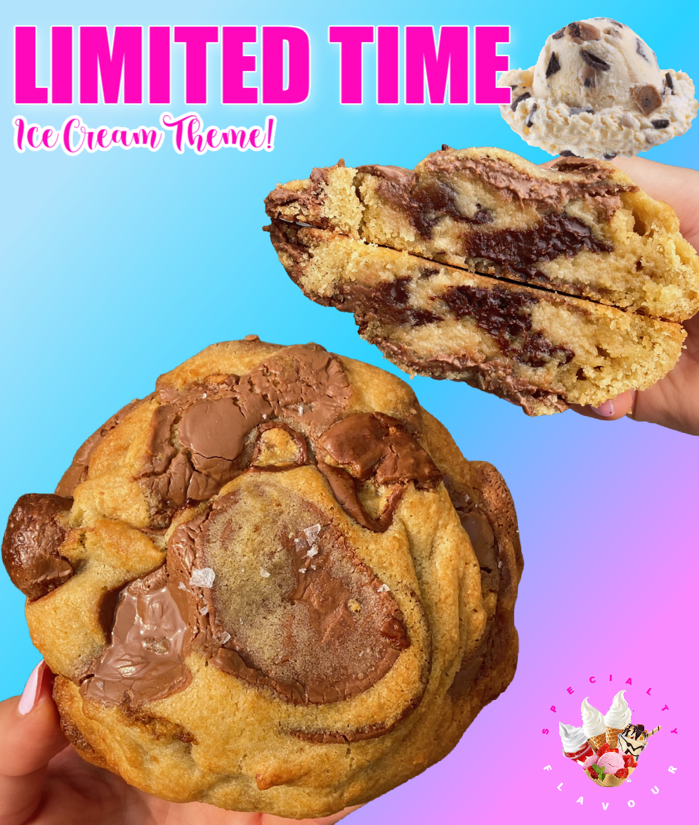 Chocolate Chip Cookie Dough!