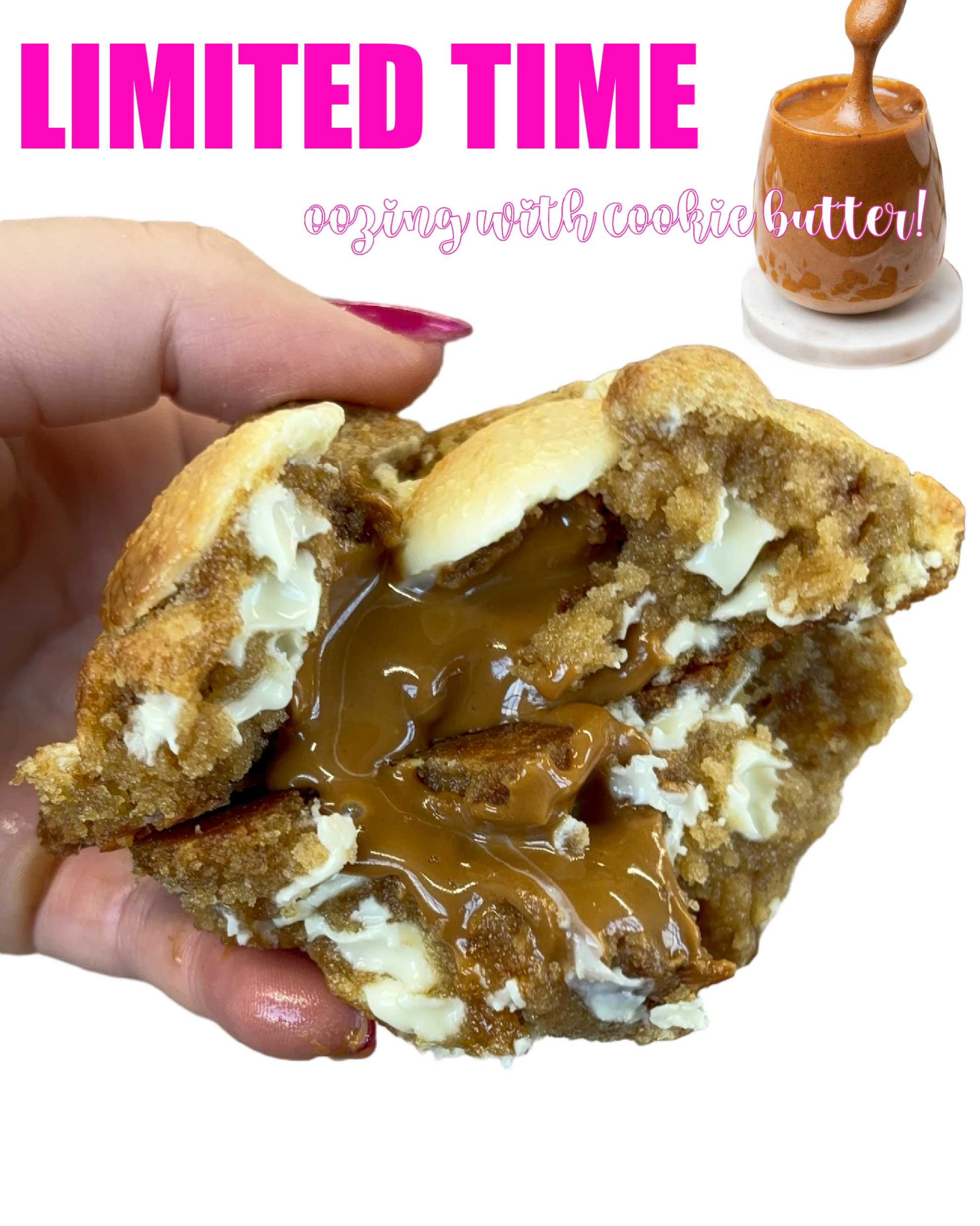 Creamy Cookie Butter