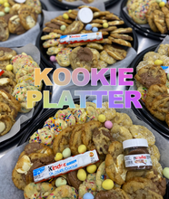 Load image into Gallery viewer, KOOKIE PLATTER - LOCAL DELIVERY & PICKUP ONLY