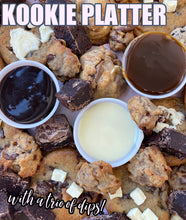 Load image into Gallery viewer, KOOKIE PLATTER - LOCAL DELIVERY &amp; PICKUP ONLY
