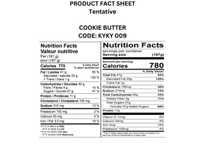 Creamy Cookie Butter