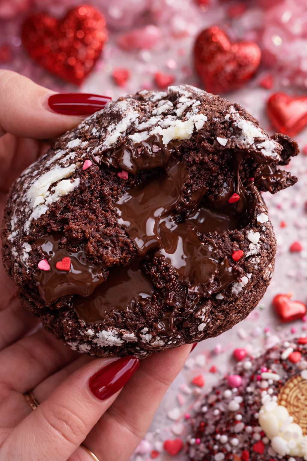 CHOCOLATE LAVA CAKE (V, DF)