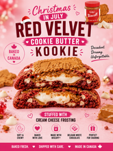 Load image into Gallery viewer, RED VELVET Cookie Butter
