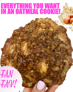 EVERYTHING Kookie (Oatmeal, White Chocolate, Toffee..)