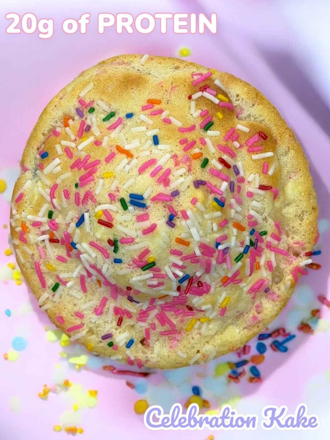 High Protein Celebration Kake