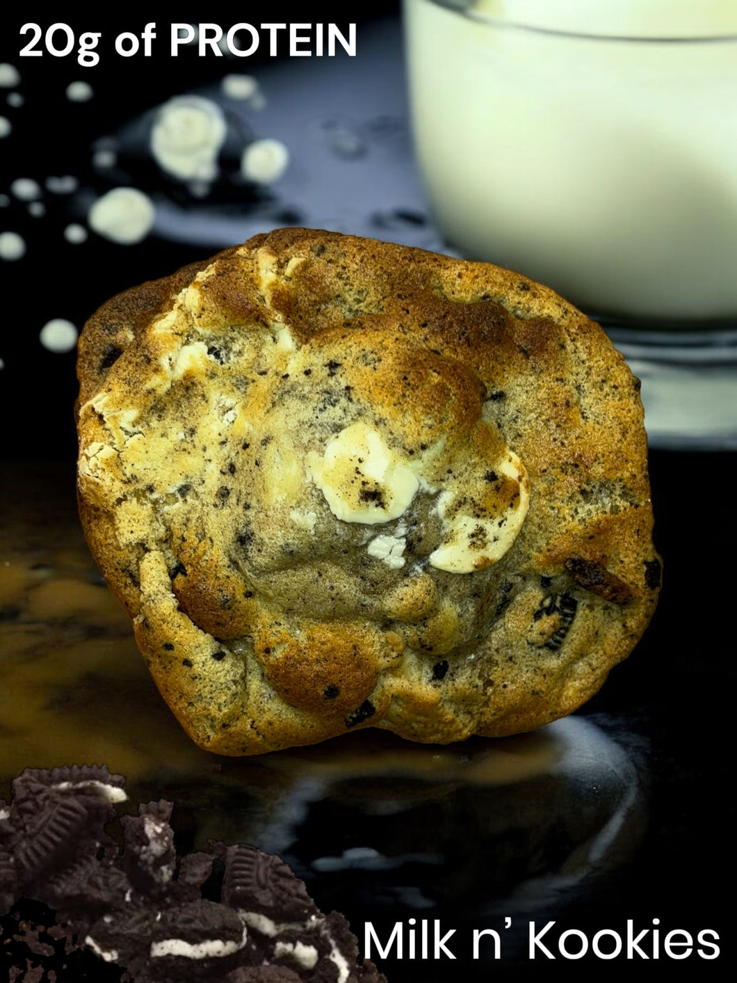 High Protein Milk n’ Kookies