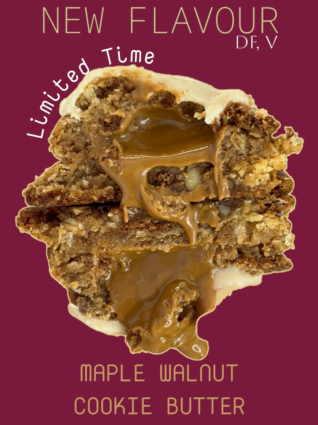 Maple Cookie Butter (VEGAN, DF)