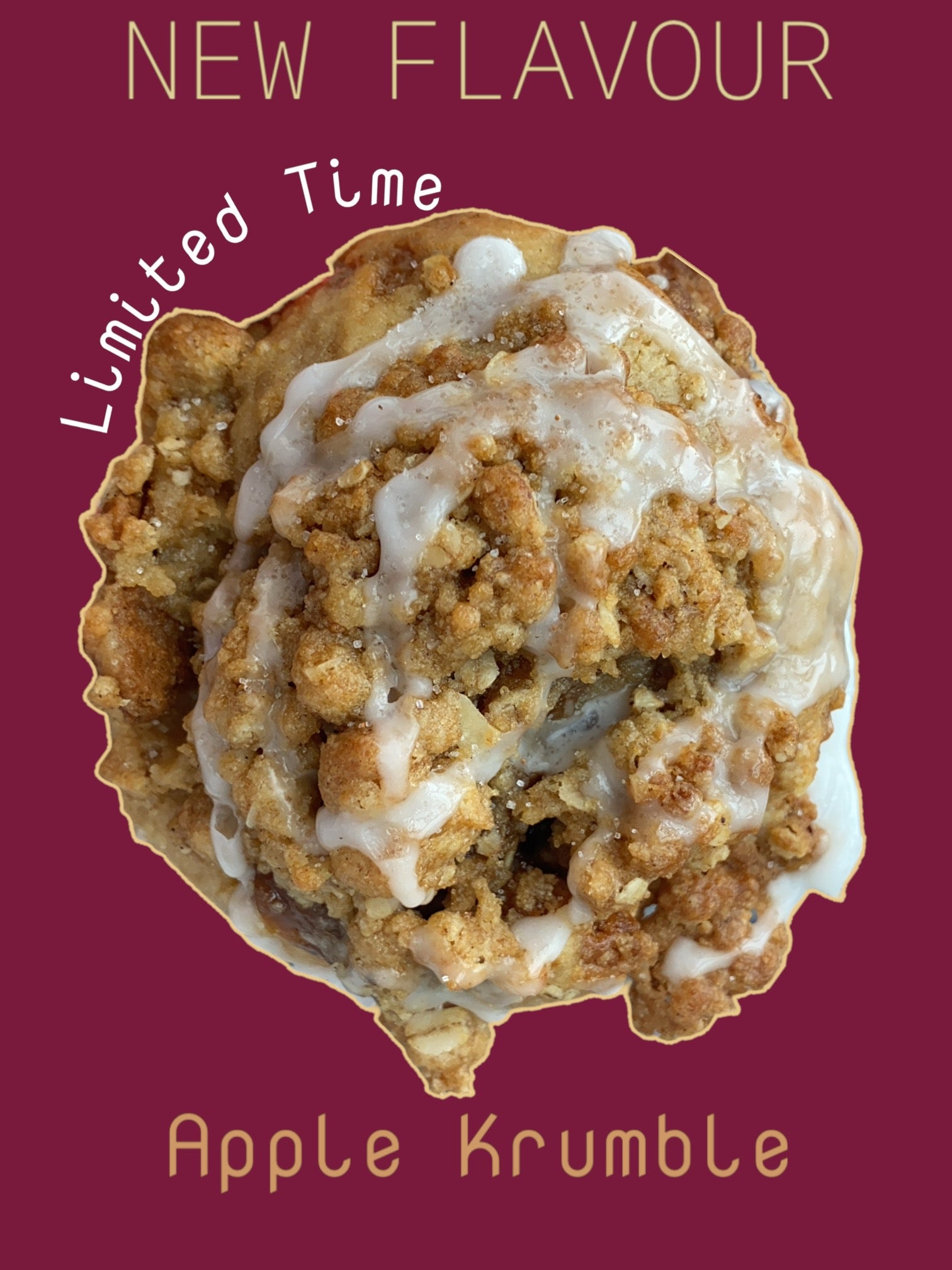 Apple Krumble (Apple Pie)