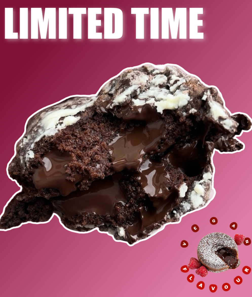 CHOCOLATE LAVA CAKE (V, DF)