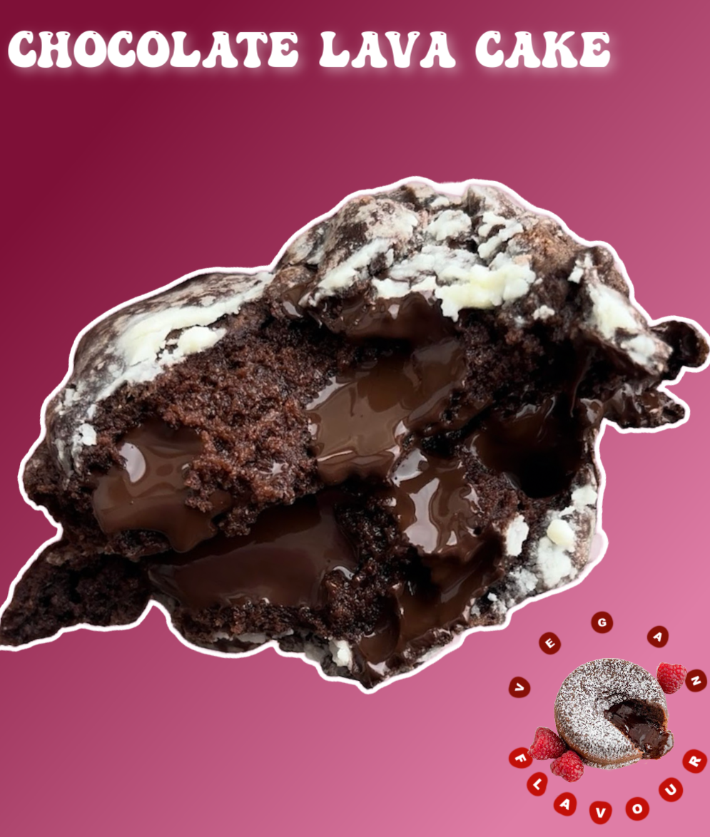 CHOCOLATE LAVA CAKE (V, DF)