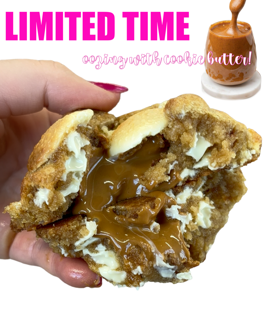 Creamy Cookie Butter