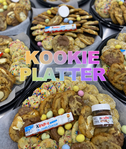 KOOKIE PLATTER - LOCAL DELIVERY & PICKUP ONLY