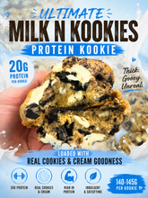 Load image into Gallery viewer, High Protein Milk n’ Kookies
