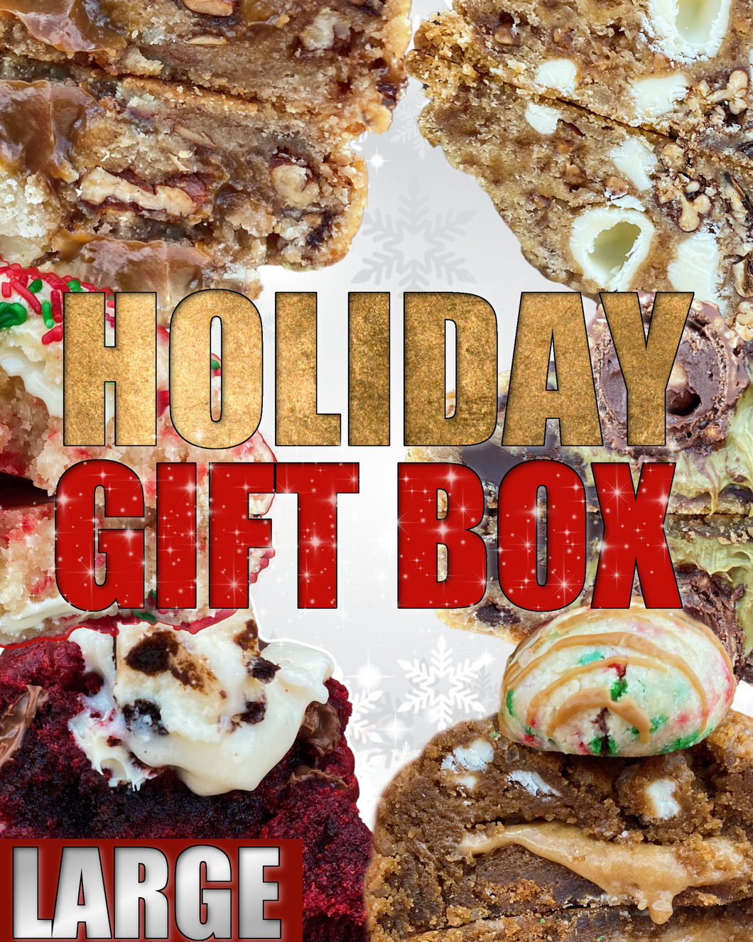 HOLIDAY GIFT BOX - LARGE