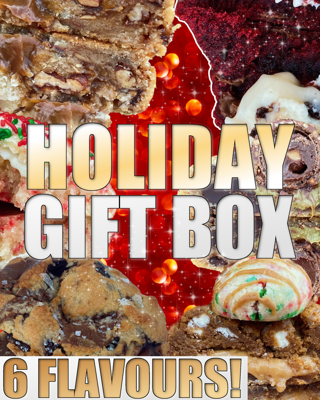 HOLIDAY GIFT BOX - SMALL