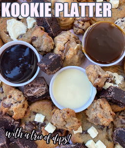 KOOKIE PLATTER - LOCAL DELIVERY & PICKUP ONLY