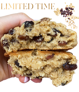 Gooey Oatmeal Raisin