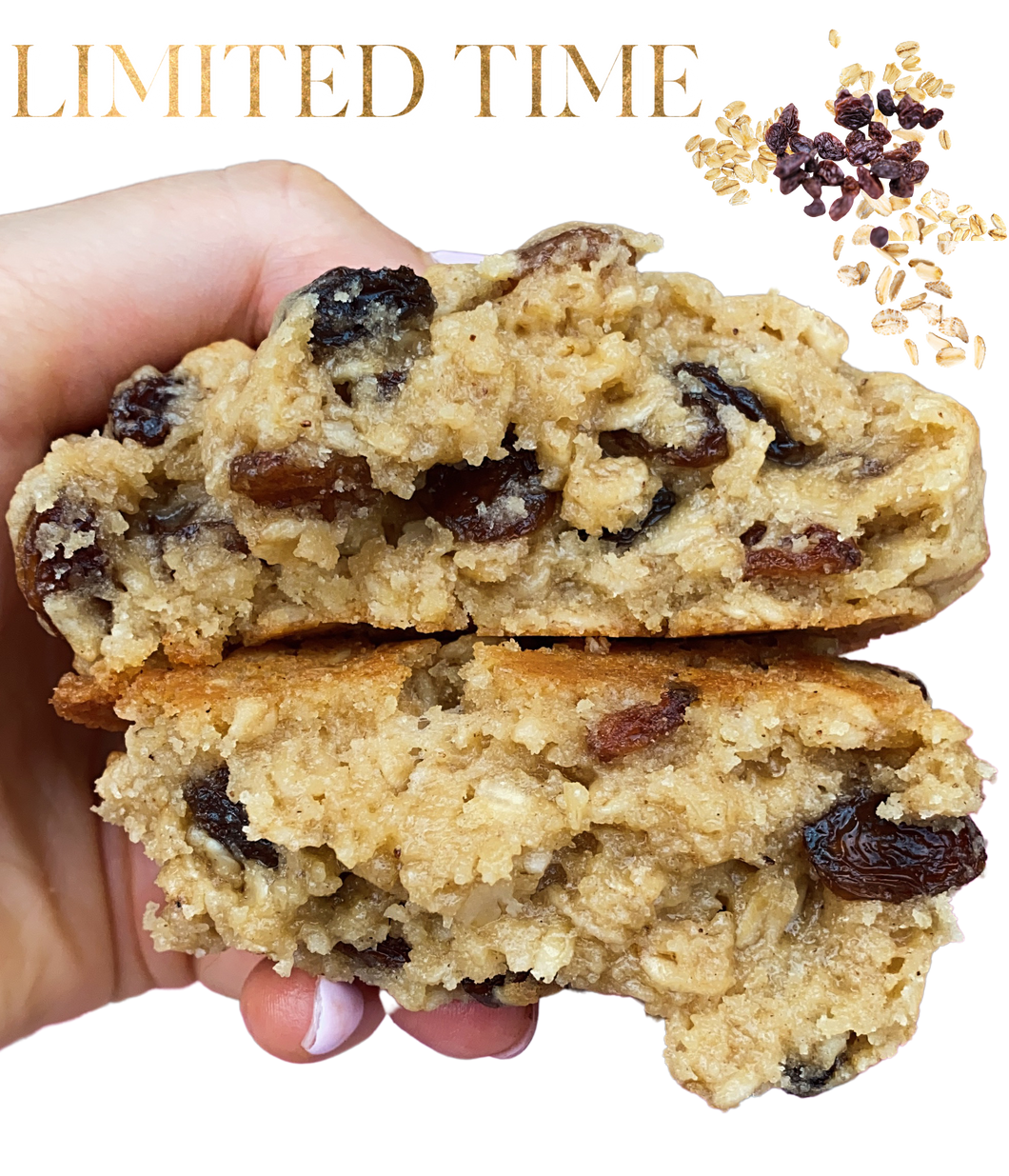 Gooey Oatmeal Raisin