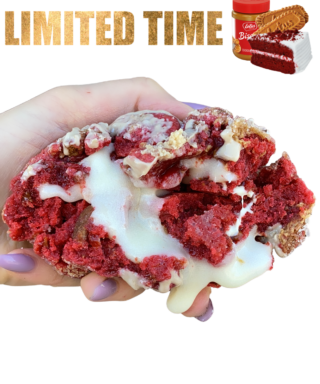 RED VELVET Cookie Butter✨